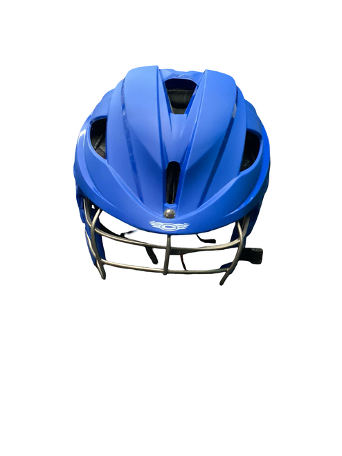 Vist Large View of Product Image Which is Used Cascade LXP WOMENS HELMET Lacrosse Helmet Royal Blue One Size