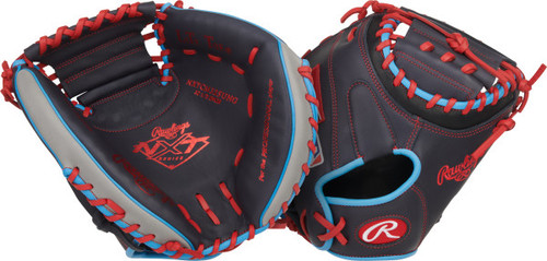 Vist Large View of Product Image Which is Rawlings NXT Series Catcher's Mitt 32.5" RHT #NXTCM325UNG