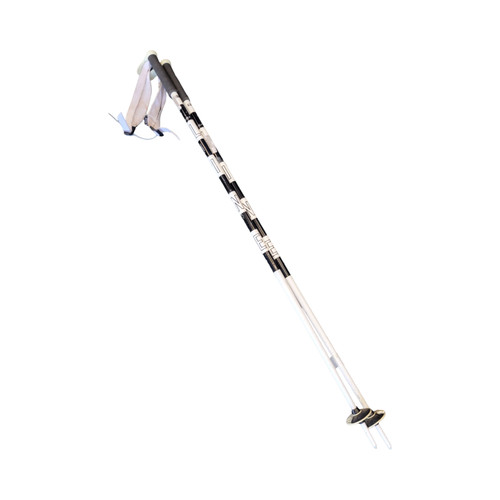 Vist Large View of Product Image Which is Used Line SKI POLES Mens DH Ski Pole White 110 cm / 44 in