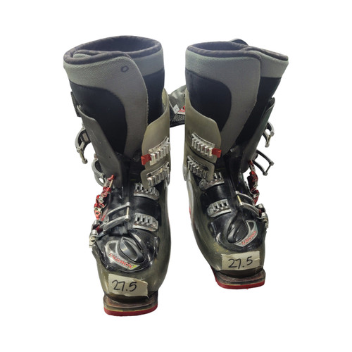 Vist Large View of Product Image Which is Used Salomon ENERGYZER 110 Mens DH Ski Boot Black 275 MP - M09.5 - W10.5
