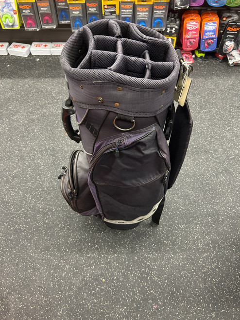 Vist Large View of Product Image Which is Used OUTWARD 9 Mens Stand Bag Grey