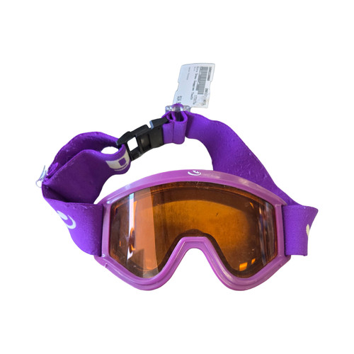Vist Large View of Product Image Which is Used Giro Snow Goggles Youth Purple