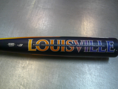 Vist Large View of Product Image Which is Used Louisville Slugger SELECT PWR BB/SB High School -3 Bat 33"