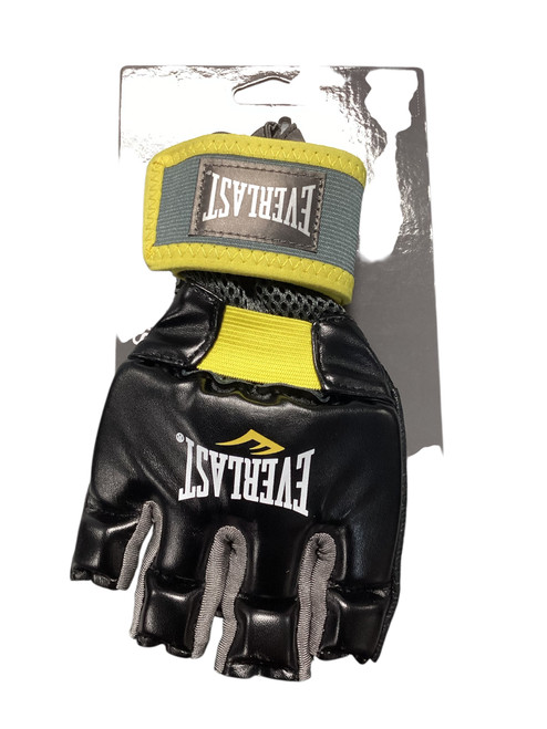 Vist Large View of Product Image Which is Used Everlast Other Gloves Black L/XL