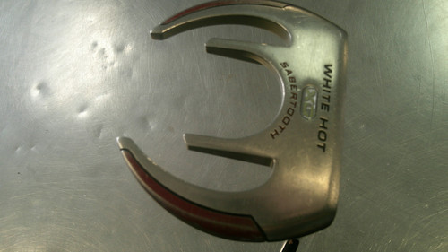 Vist Large View of Product Image Which is Used Odyssey WHITE HOT XG SABERTOOTH Mens Putter RH