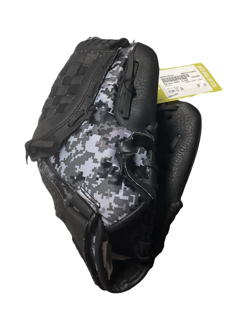 Vist Large View of Product Image Which is Used Adidas EAZY CLOSE BB/SB Glove RH Throw Black 11"