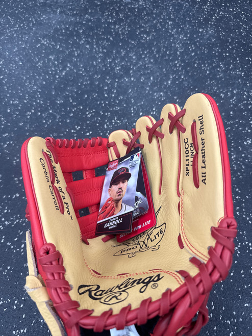 Vist Large View of Product Image Which is New Red/Tan Pro Lite 11"