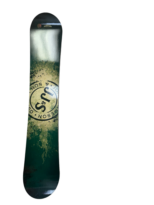 Vist Large View of Product Image Which is New JAMESON IRISH WHISKEY 155cm Snowboard Green
