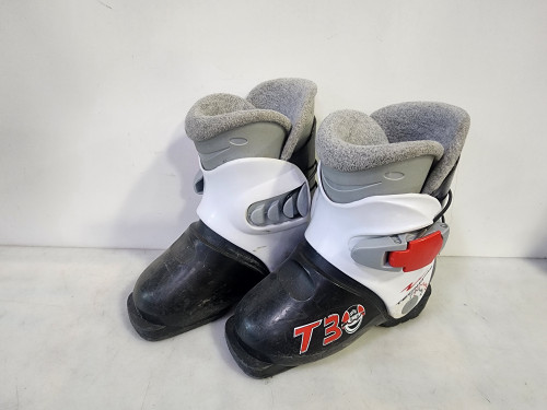 Vist Large View of Product Image Which is Used Tecno Pro T30 Boys DH Ski Boot Black 175 MP - Y11