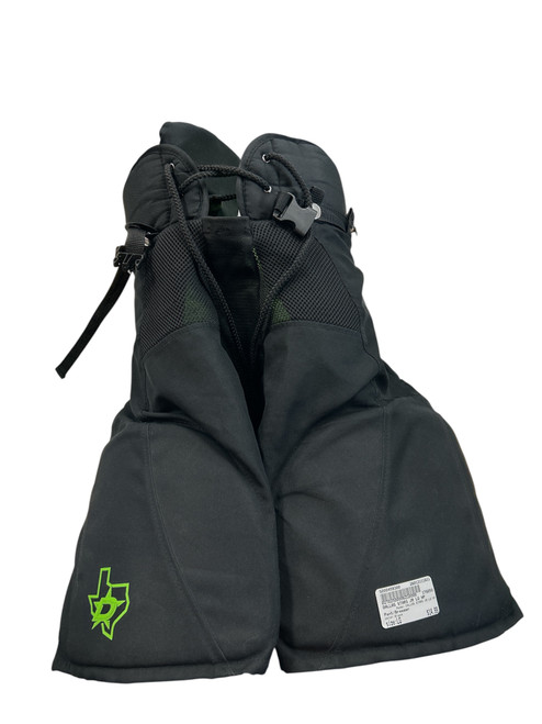 Vist Large View of Product Image Which is Used DALLAS STARS JR LG HP Junior Pant Black LG