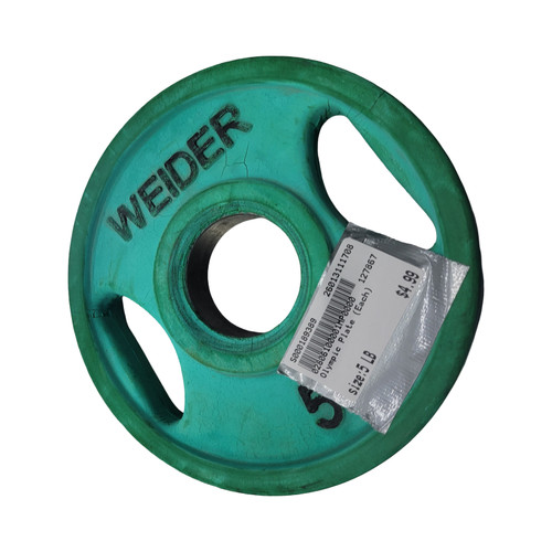 Vist Large View of Product Image Which is Used Olympic Plate (Each) 5 lb