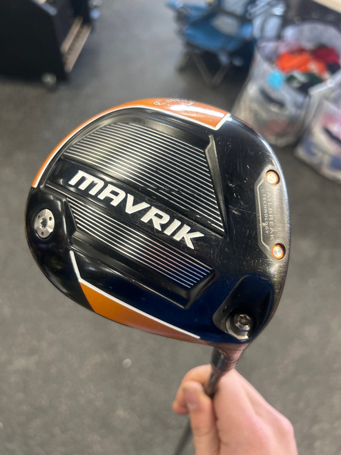 Vist Large View of Product Image Which is Used Callaway MAVERIK Mens Driver RH 10.5 Degree