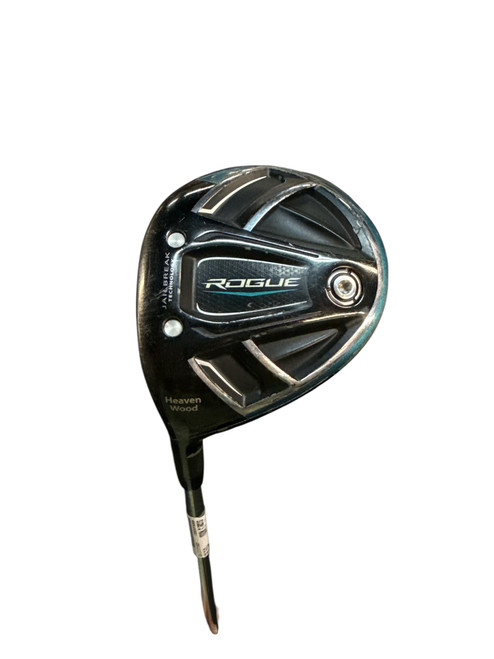 Vist Large View of Product Image Which is Used Callaway ROGUE Mens Fairway Wood LH Heaven Wood