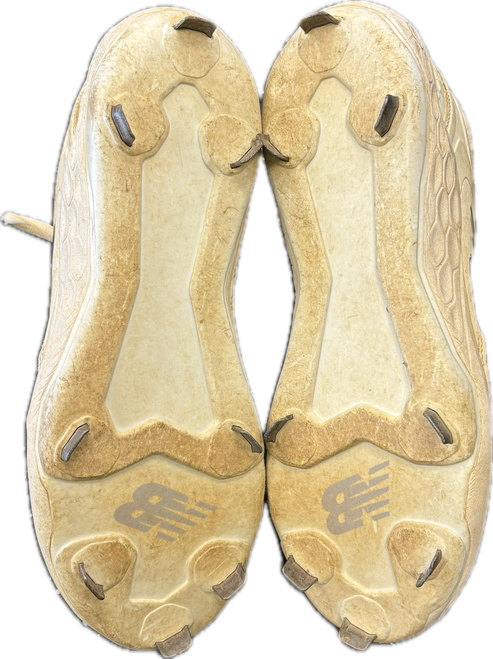 Vist Large View of Product Image Which is Used New Balance 3000 BB/SB Cleats White Senior 8.5