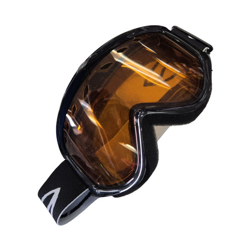 Vist Large View of Product Image Which is Used Smith Snow Goggles Adult Black