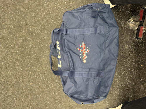 Vist Large View of Product Image Which is Used CCM LTP CAPITALS Jr Hockey Carry Navy Blue