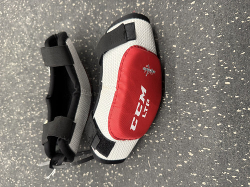 Vist Large View of Product Image Which is Used CCM CAPITALS LTP Youth Elbow Pads LG