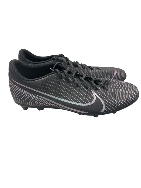 Vist Large View of Product Image Which is Used Nike Soccer Cleats Black Senior 12