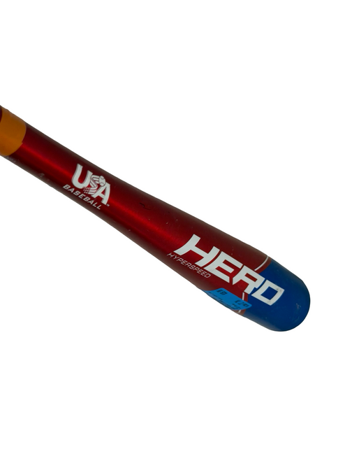 Vist Large View of Product Image Which is Used AXE HERO L198K -12 USA 2 1/2 Baseball Bat 27" 27/15