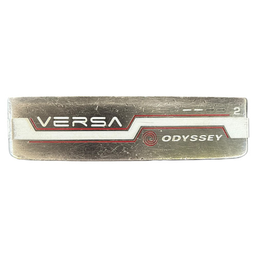 Vist Large View of Product Image Which is Used Odyssey VERSA 2 Mens Putter RH