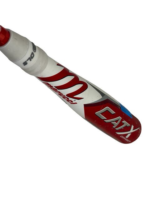 Vist Large View of Product Image Which is Used Marucci CAT X CONNECT MSBCCX10 -10 USSSA 2 3/4 Baseball Bat 28" 28/18