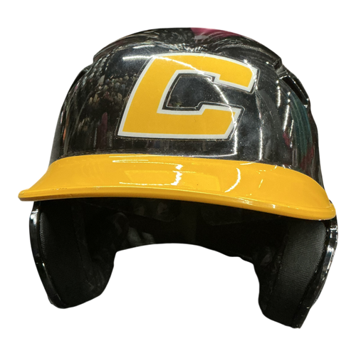 Vist Large View of Product Image Which is Used Rawlings BATTING HELMET Batting Helmet No Mask Black SM