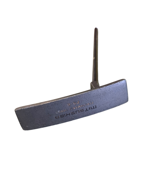 Vist Large View of Product Image Which is Used MITSUSHIBA Mens Putter LH