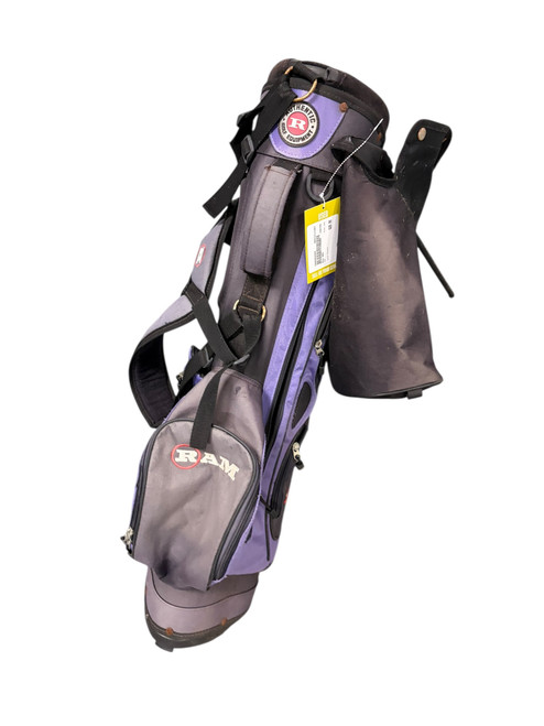 Vist Large View of Product Image Which is Used Ram BAG Mens Stand Bag Purple