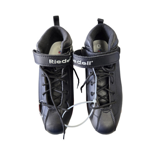 Vist Large View of Product Image Which is Used Riedell DART QUAD SKATES Senior Roller Quad Skates Black Senior 9