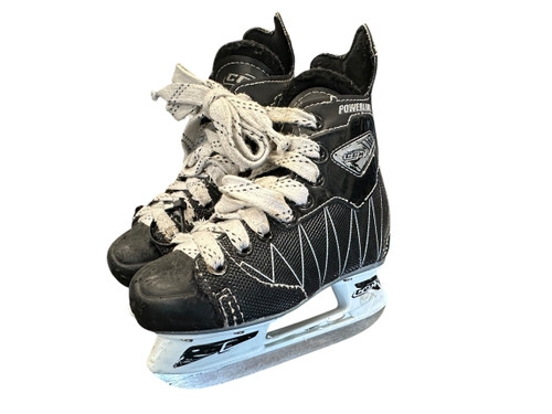 Vist Large View of Product Image Which is Used CCM POWERLINE Youth Hockey Skate Youth 11.0