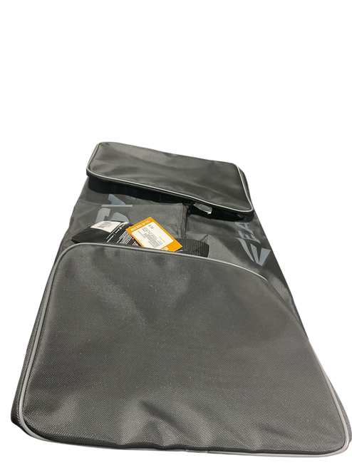 Vist Large View of Product Image Which is Used Easton CATCHERS BAG NON-WHEELED BB/SB Player Carry Bag Black