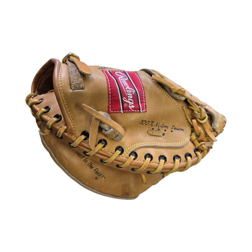 Vist Large View of Product Image Which is Used Rawlings RCM30 CATCHER GLOVE BB/SB Catchers RH Throw Brown 32"