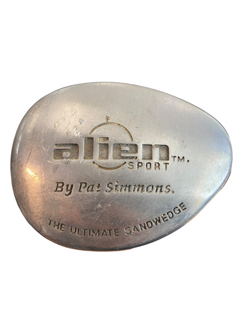 Vist Large View of Product Image Which is Used Alien ULTIMATE Golf Wedge Mens RH Sand Wedge