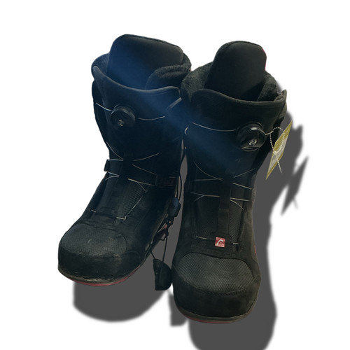 Vist Large View of Product Image Which is Used Head SCOUT SZ 10 SB BOOTS Mens Snowboard Boots Black Senior 10