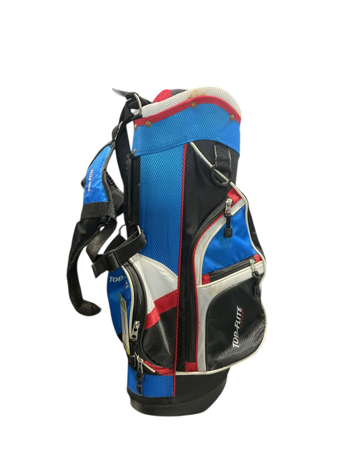 Vist Large View of Product Image Which is Used Top Flite JR STAND BAG Jr Stand Bag Royal Blue