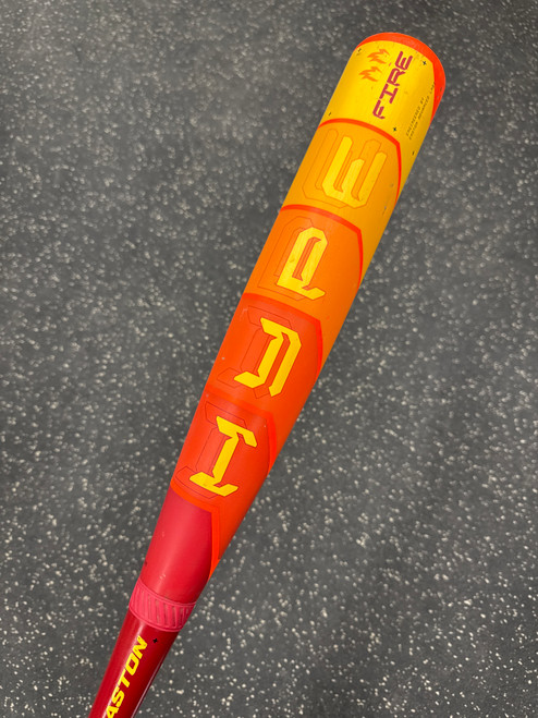 Vist Large View of Product Image Which is Used Easton HYPE FIRE 2025 USSSA 2 3/4 Bat 31/26 -5