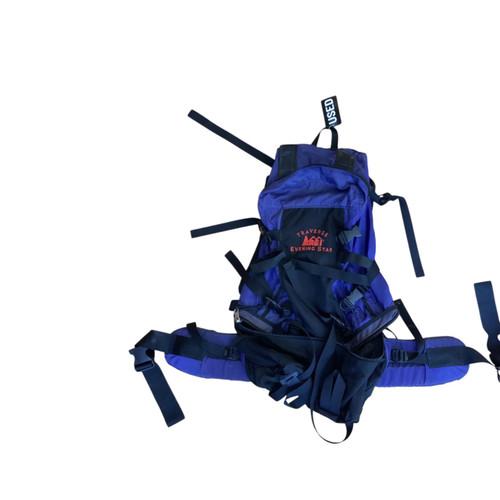 Vist Large View of Product Image Which is Used REI TRAVERSE Backpack Black
