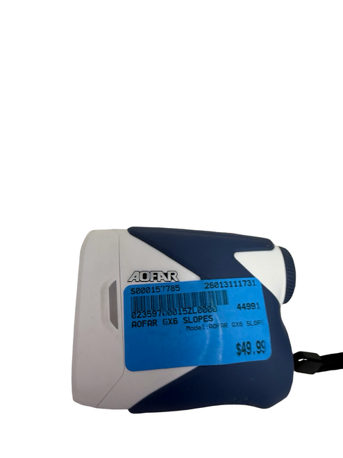 Vist Large View of Product Image Which is Used AOFAR GX6 SLOPE Golf Rangefinder