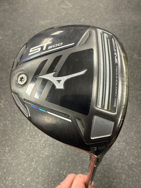 Vist Large View of Product Image Which is Used Mizuno ST200 Mens Fairway Wood RH 3 Wood