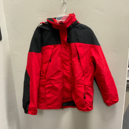 Vist Large View of Product Image Which is Used Outerwear Heavy Jacket W Red MD
