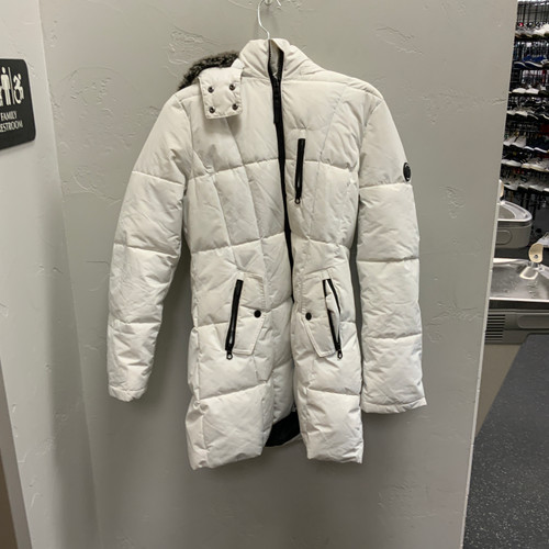 Vist Large View of Product Image Which is Used Nautica Outerwear Heavy Jacket W White LG