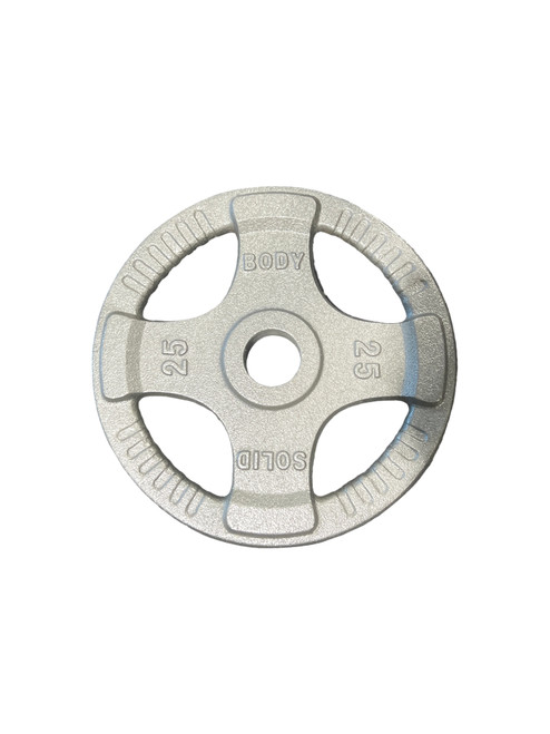 Vist Large View of Product Image Which is Used Olympic Plate (Each) 25 lb