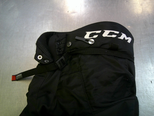 Vist Large View of Product Image Which is Used CCM JETSPEED EDGE Junior Pant Black LG