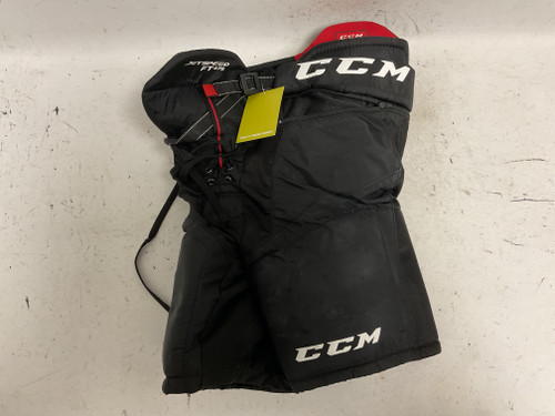 Vist Large View of Product Image Which is Used CCM JETSPEED FT475 Junior Pant Black SM