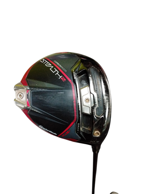 Vist Large View of Product Image Which is Used Taylormade STEALTH 2 10.5 DEG Mens Driver RH 10.5 Degree