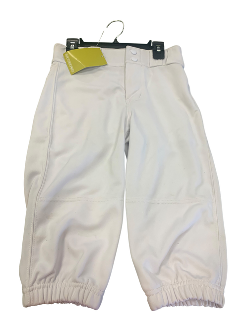 Vist Large View of Product Image Which is Used Champro YM BB/SB Pant Boys White MD