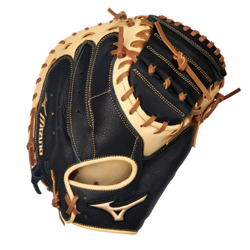 Vist Large View of Product Image Which is New Mizuno Samurai Youth GXC95Y3 33" RH Throw Baseball Catchers Mitt