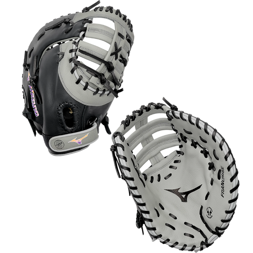 Vist Large View of Product Image Which is New Mizuno Franchise GXF90F5 13" First Base Mitt RH Throw Fastpitch Softball Glove