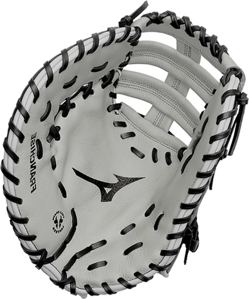 Vist Large View of Product Image Which is New Mizuno Franchise GXF90F5 12.5" LH Throw Fastpitch First Base Mitt