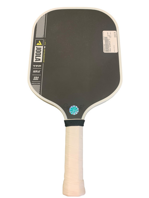 Vist Large View of Product Image Which is Used JOOLA Pickleball Racquet White